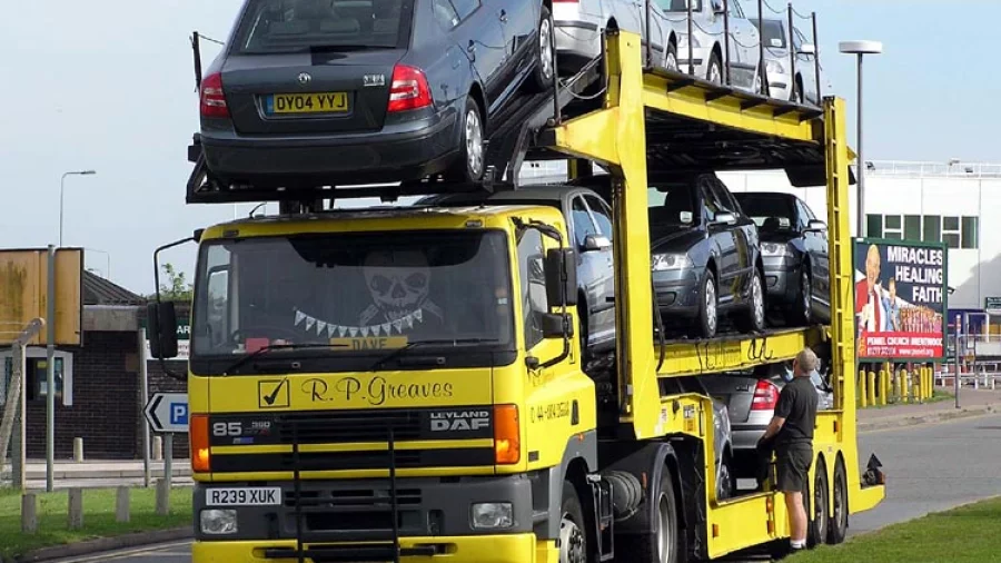 Commercial Car Transportation